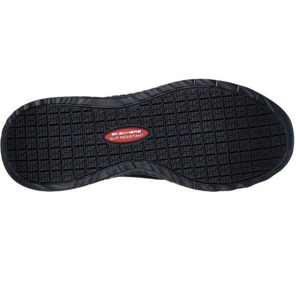 Skechers Slip‑Ins Work “Squad Chaos SR” – Women’s Size 11 – Black – Brand New - Picture 3 of 5